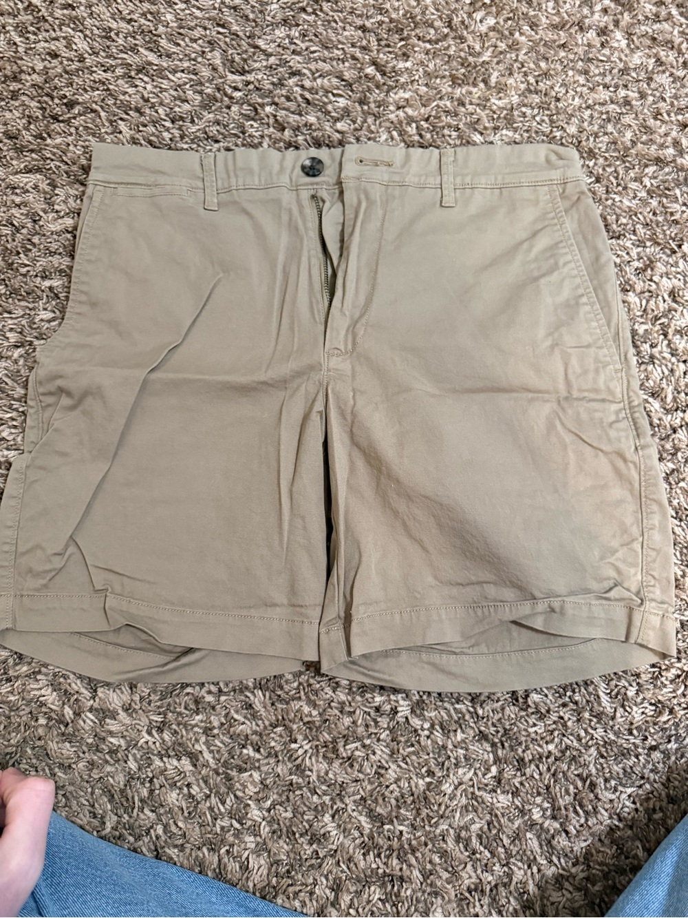 Goodfellow & Co Khaki Flat-Front Men's Shorts